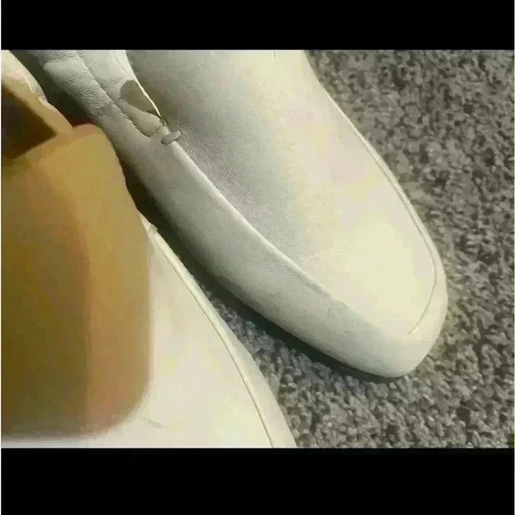 REISS AISLEY SHOES WOMEN'S SLIP ON LOAFERS WHITE SIZE 36/5 NWOT *read - Picture 2 of 6